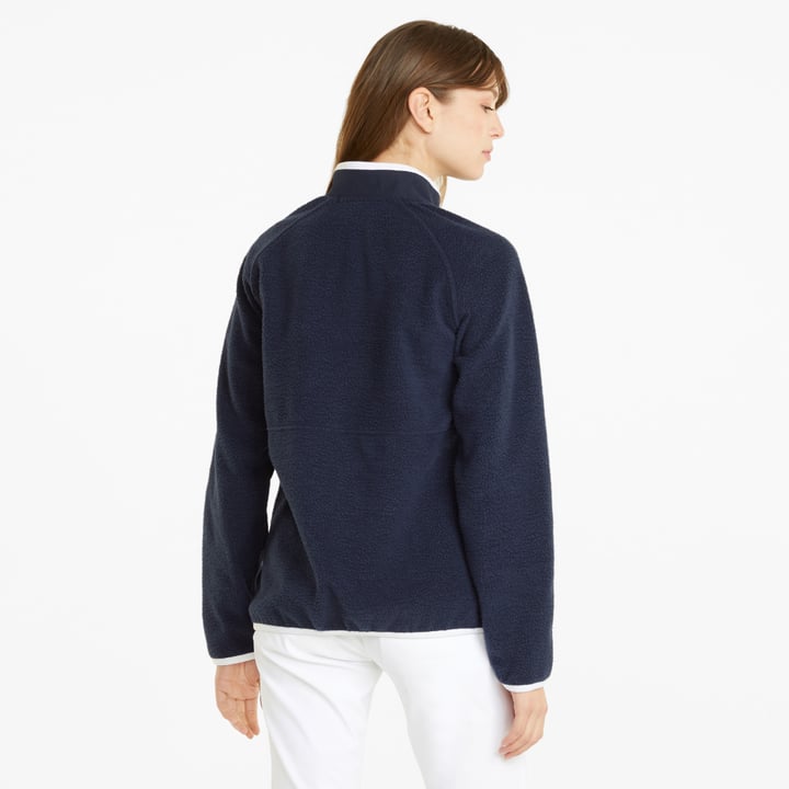 W Sherpa 1/4 Zip Weiß Puma