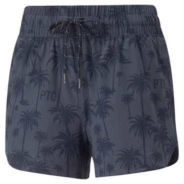 X Ptc W Palm Short Blau Puma