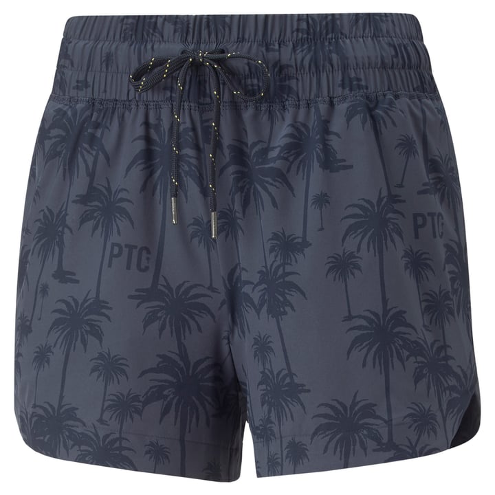 X Ptc W Palm Short Blau Puma