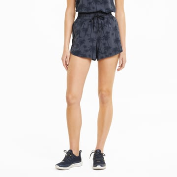 X Ptc W Palm Short Blau Puma