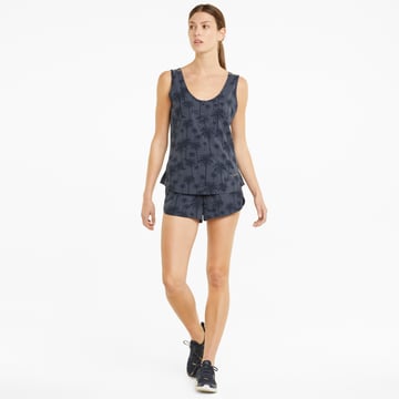 X Ptc W Palm Short Blau Puma
