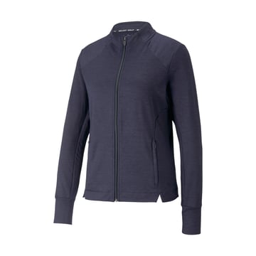W Cloudspun Heather Full Zip Puma