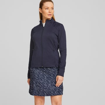 W Cloudspun Heather Full Zip Puma