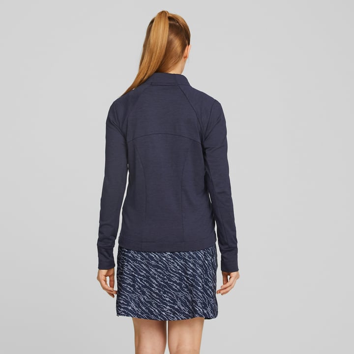 W Cloudspun Heather Full Zip Puma