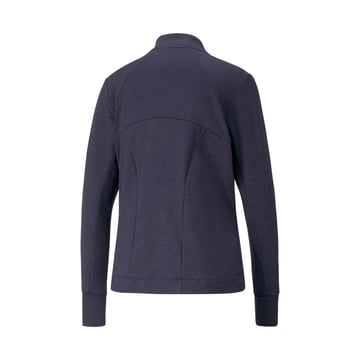 W Cloudspun Heather Full Zip Puma