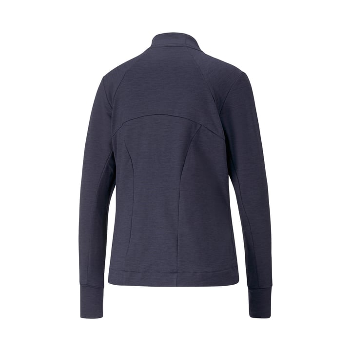 W Cloudspun Heather Full Zip Puma