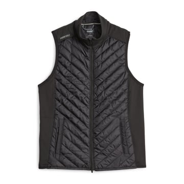 W Frost Quilted Vest Svart Puma