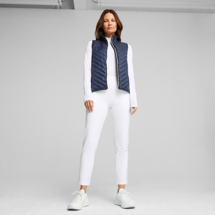 W Frost Quilted Vest Puma W Frost Quilted Vest Puma