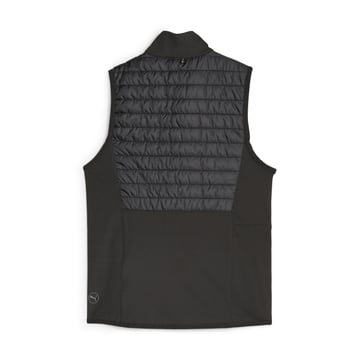 W Frost Quilted Vest Musta Puma