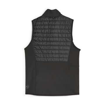 W Frost Quilted Vest Sort Puma