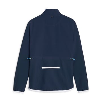 W Nordic DWR Jacket Blau Puma