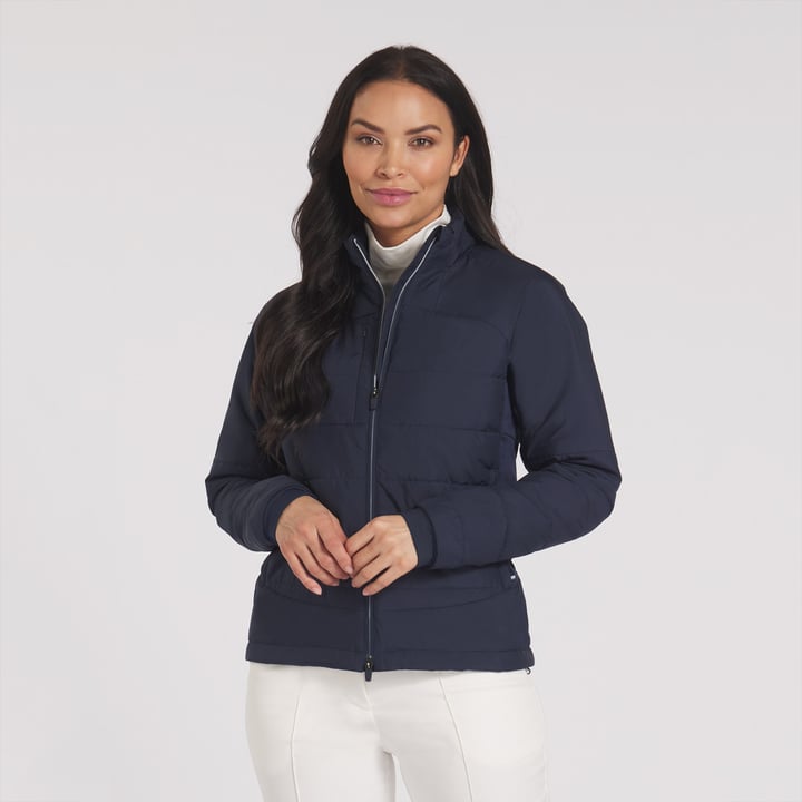W Kyley Quilted Jacket Puma W Kyley Quilted Jacket Puma