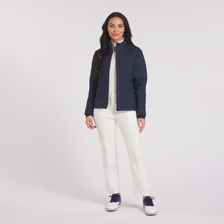 W Kyley Quilted Jacket Puma W Kyley Quilted Jacket Puma