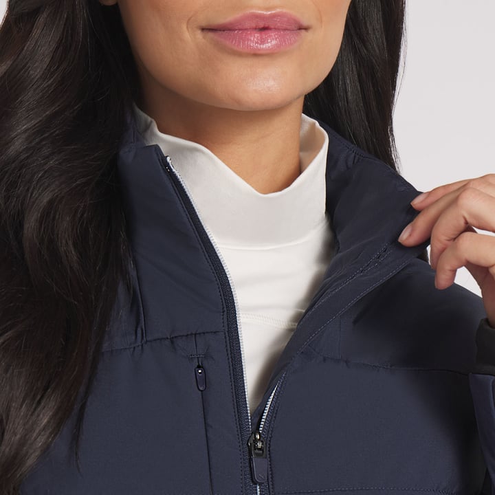 W Kyley Quilted Jacket Puma W Kyley Quilted Jacket Puma
