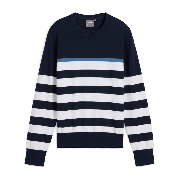 W Resort Stripe Sweater Puma W Resort Stripe Sweater Puma