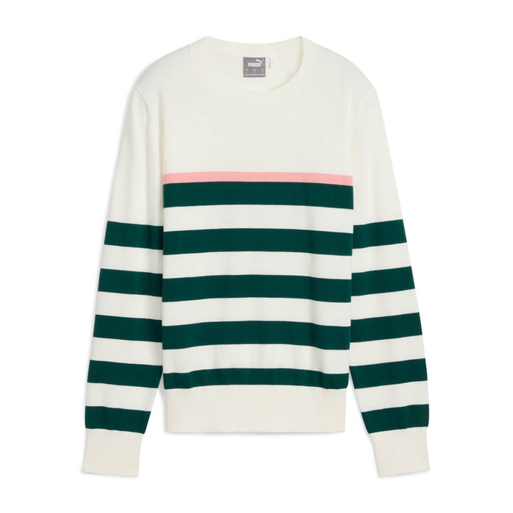 W Resort Stripe Sweater Puma W Resort Stripe Sweater Puma