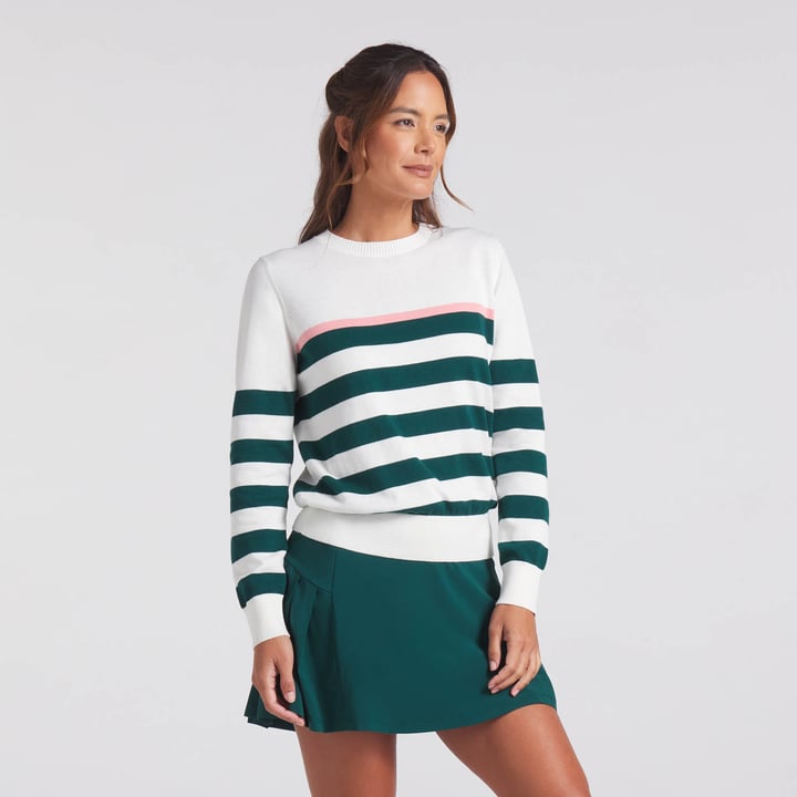 W Resort Stripe Sweater Puma W Resort Stripe Sweater Puma