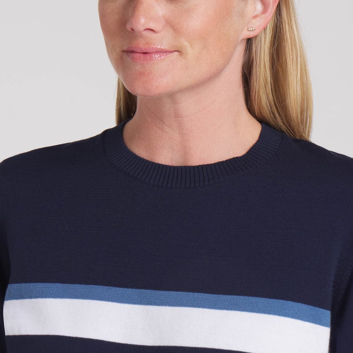 W Resort Stripe Sweater Puma W Resort Stripe Sweater Puma