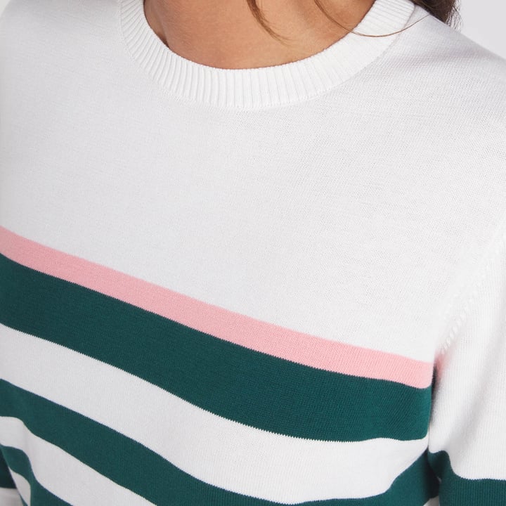 W Resort Stripe Sweater Puma W Resort Stripe Sweater Puma