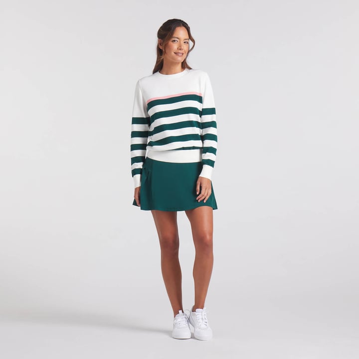 W Resort Stripe Sweater Puma W Resort Stripe Sweater Puma