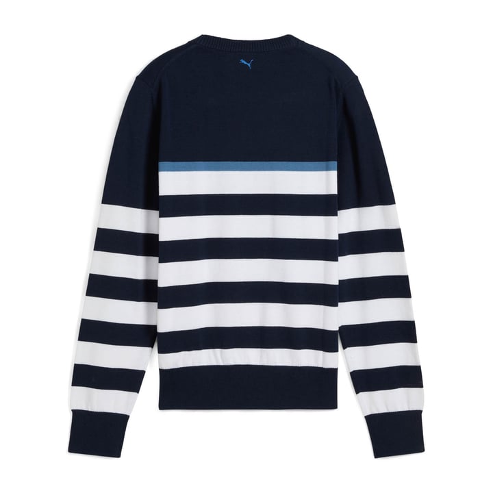 W Resort Stripe Sweater Puma W Resort Stripe Sweater Puma