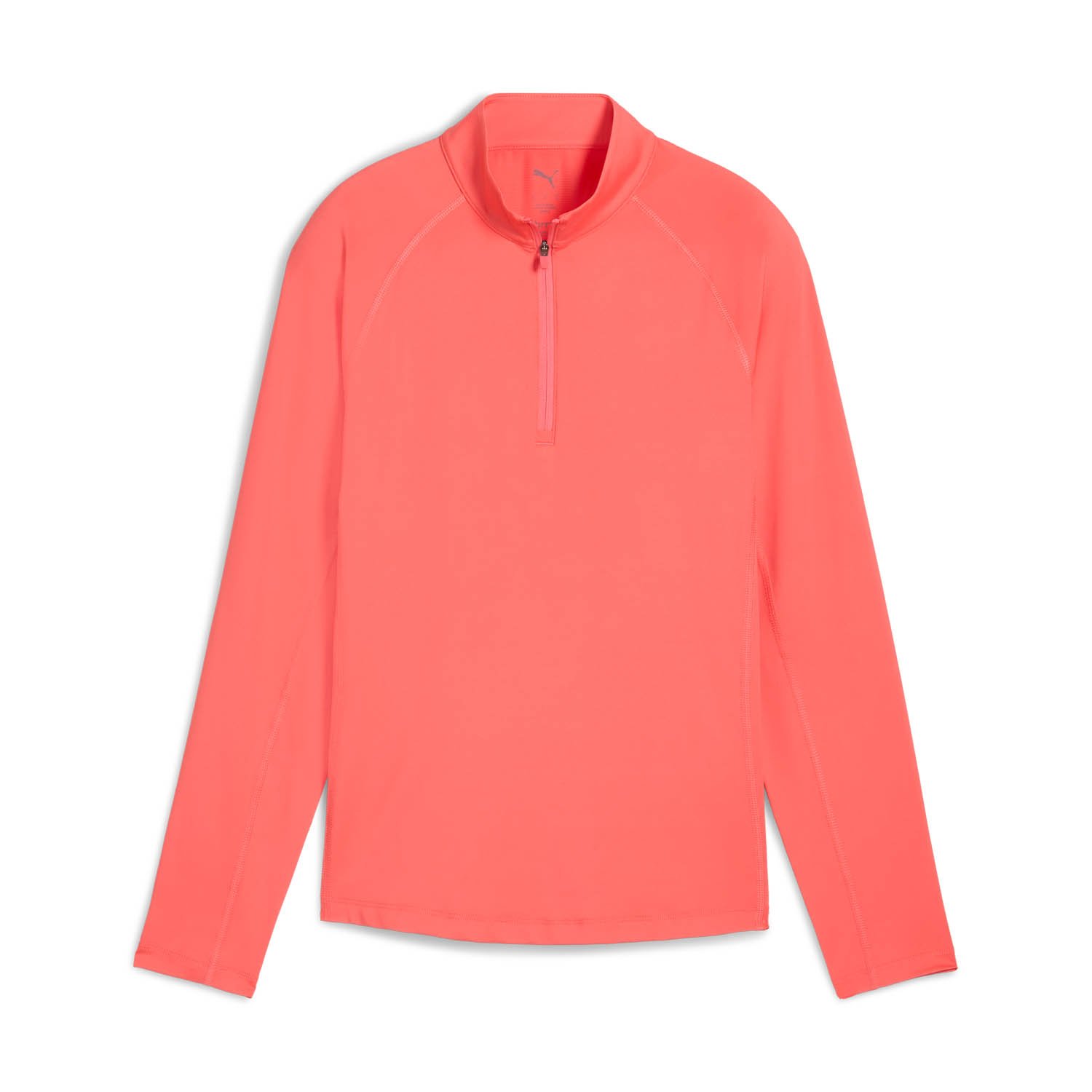W You-V Solid 1/4 Zip Puma