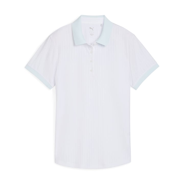 W Mattr Jacquard Stripe Ss Puma