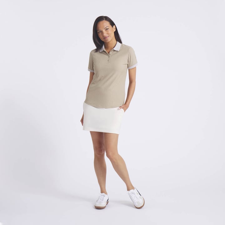 W Mattr Jacquard Stripe Ss Puma