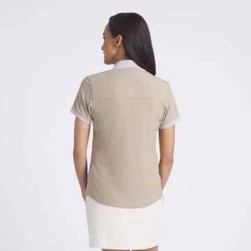 W Mattr Jacquard Stripe Ss Puma