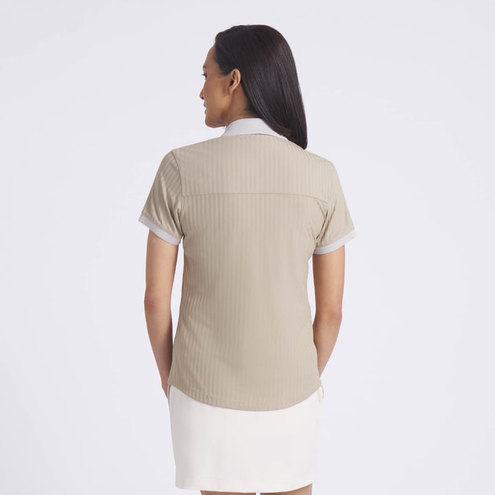 W Mattr Jacquard Stripe Ss Puma