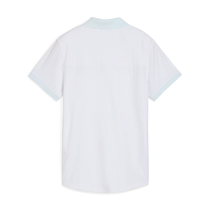 W Mattr Jacquard Stripe Ss Puma