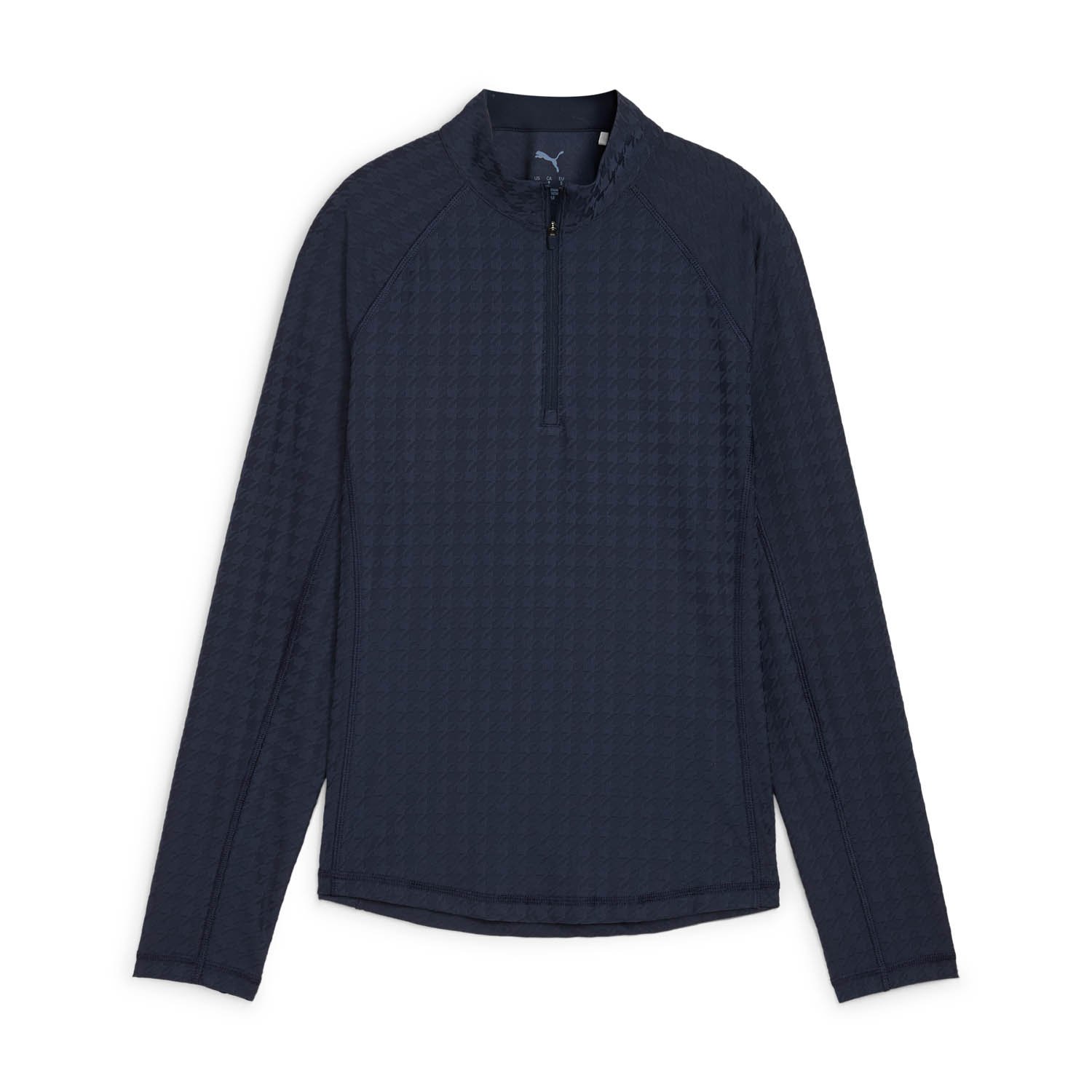 W Houndstooth 1/4 Zip