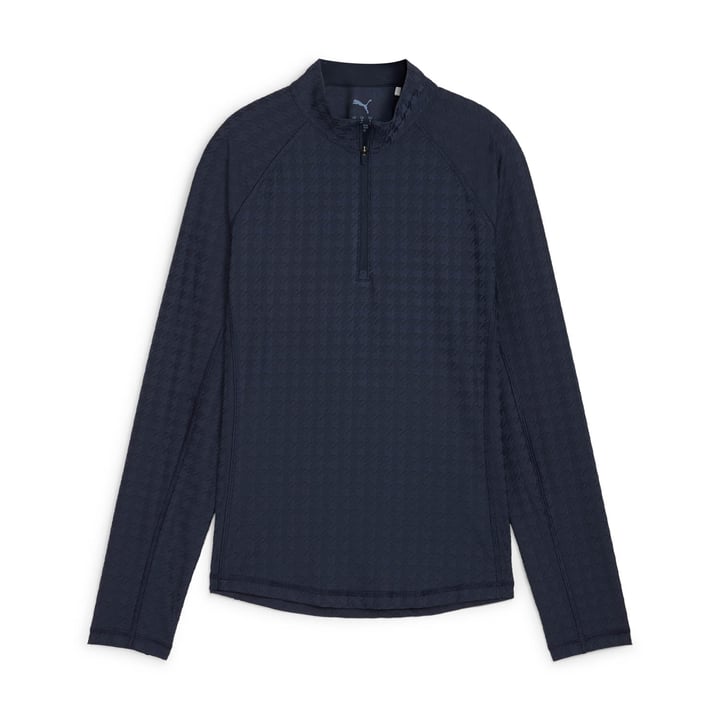 W Houndstooth 1/4 Zip Puma