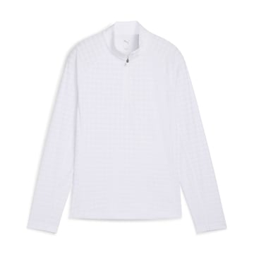 W Houndstooth 1/4 Zip Puma