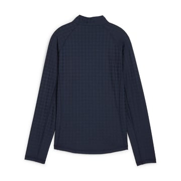 W Houndstooth 1/4 Zip Puma