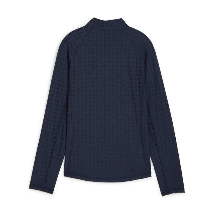 W Houndstooth 1/4 Zip Puma
