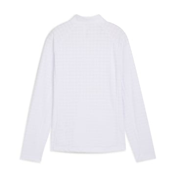 W Houndstooth 1/4 Zip Puma