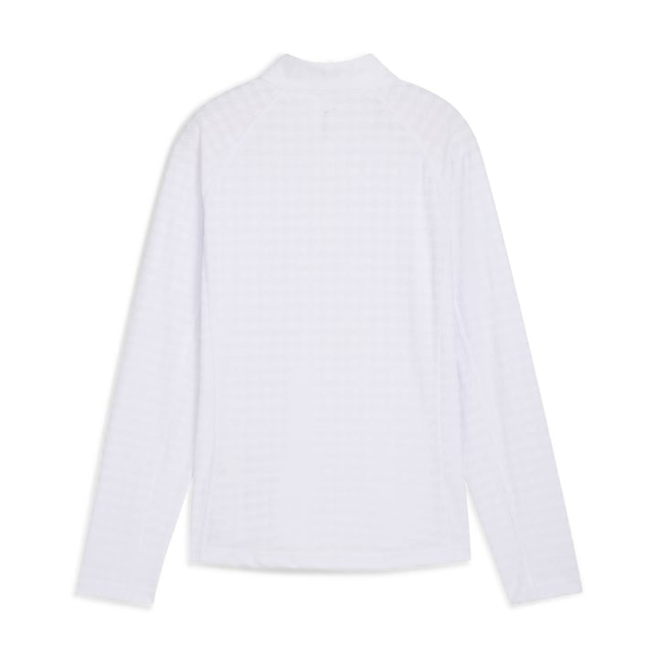 W Houndstooth 1/4 Zip Puma W Houndstooth 1/4 Zip Puma