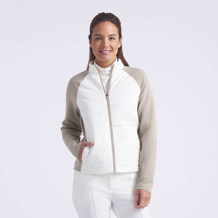 W Cloudspun Fleece Hybrid Puma