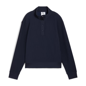 W Boulder 1/2 Snap Pullover Puma