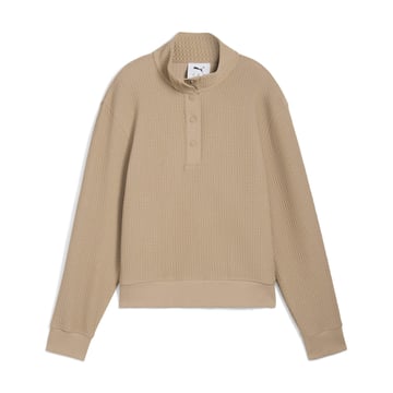 W Boulder 1/2 Snap Pullover Puma