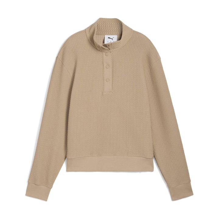 W Boulder 1/2 Snap Pullover Puma