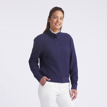 W Boulder 1/2 Snap Pullover Puma