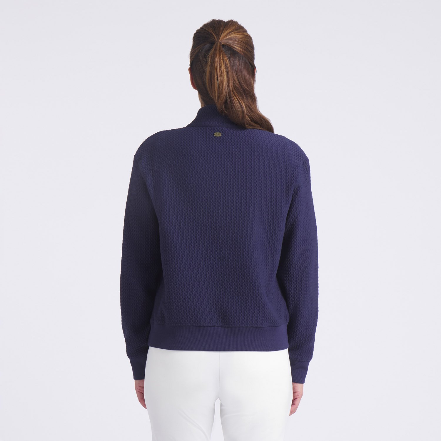 W Boulder 1/2 Snap Pullover Puma