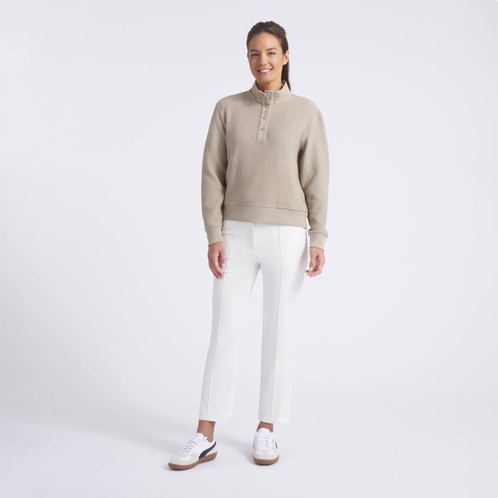 W Boulder 1/2 Snap Pullover Puma