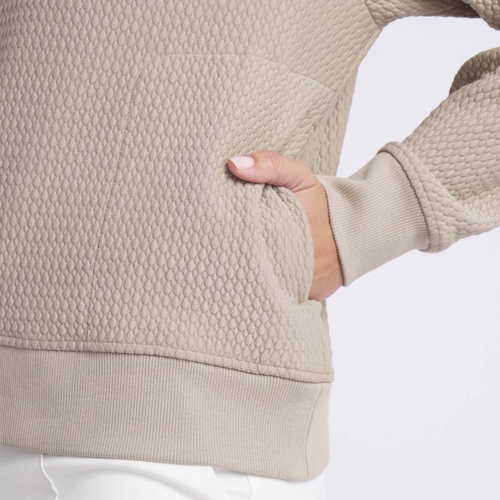 W Boulder 1/2 Snap Pullover Puma
