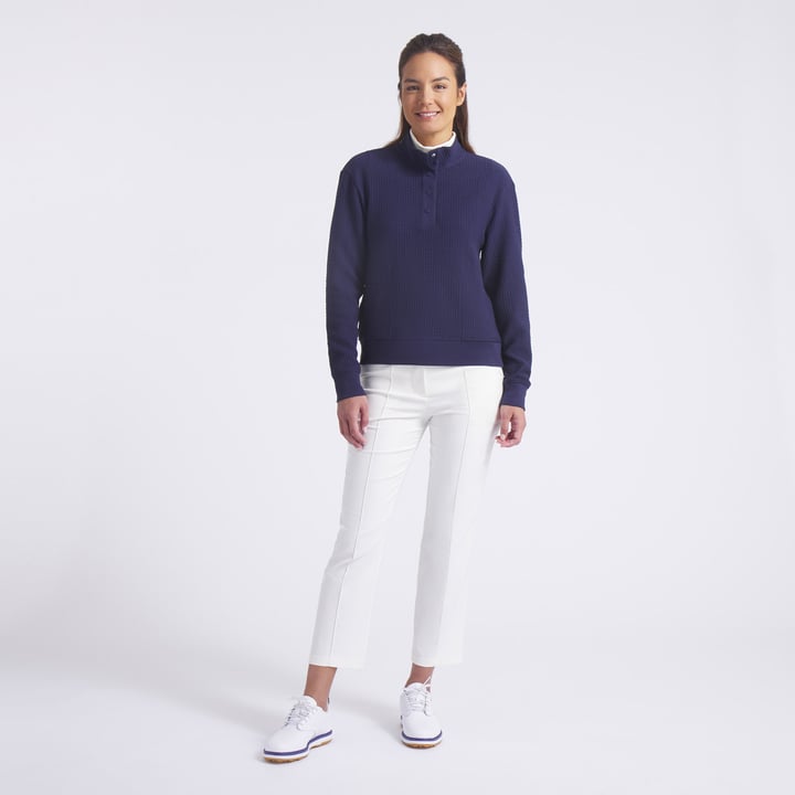 W Boulder 1/2 Snap Pullover Puma