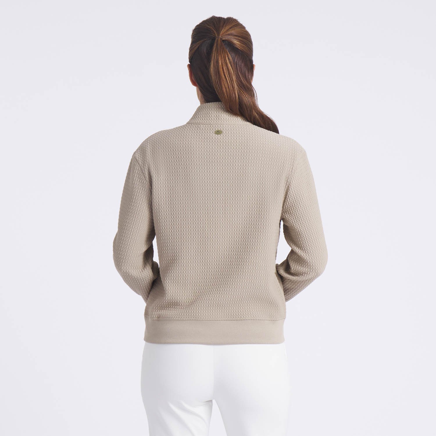 W Boulder 1/2 Snap Pullover Puma