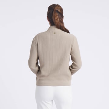 W Boulder 1/2 Snap Pullover Puma