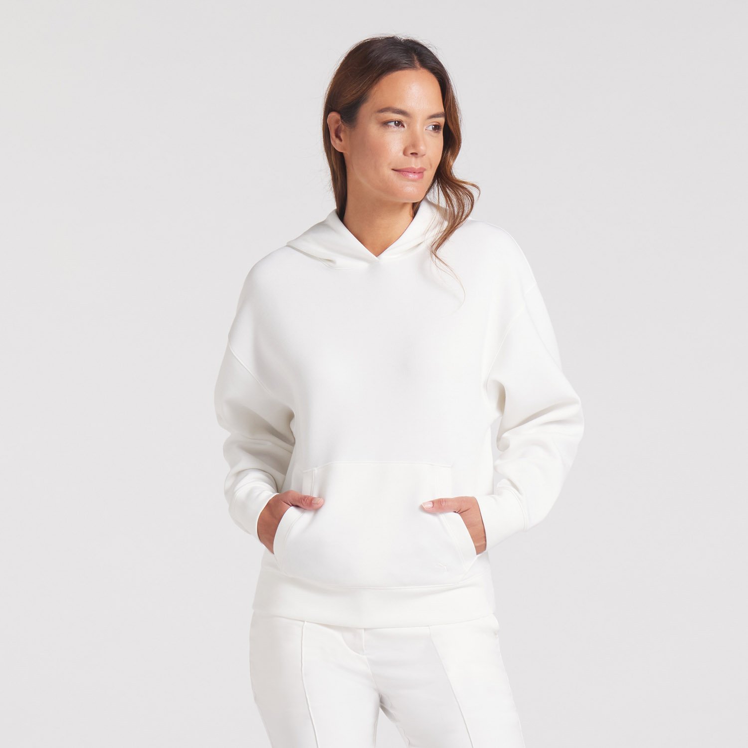 W Cloudspun Fleece Hoodie Puma